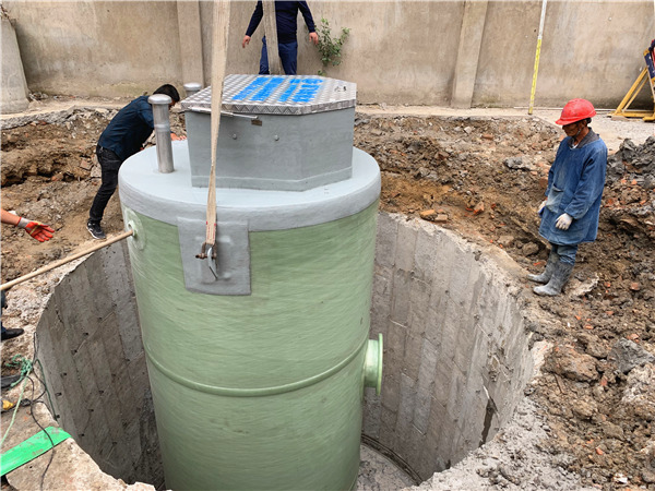 市政污水提升一体化泵站厂家